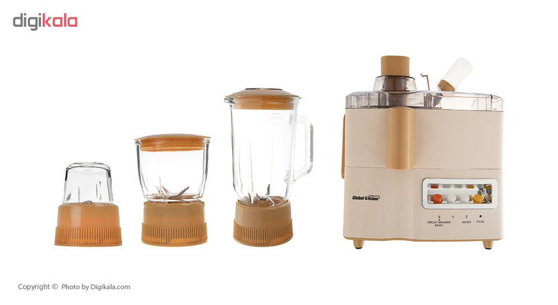 آبمیوه گیری گلوبال مدل GK001