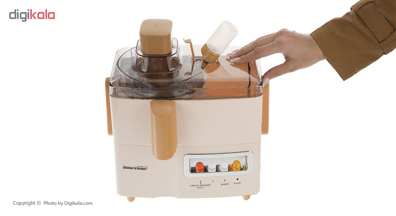 آبمیوه گیری گلوبال مدل GK001