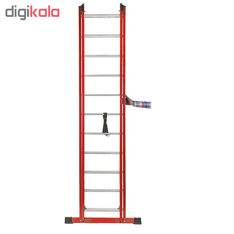 نردبان 23 پله آلومینیوم صنعت کد 723