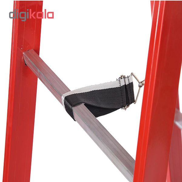 نردبان 25 پله آلومینیوم صنعت کد 725