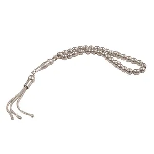 تسبیح نقره کد TH 015