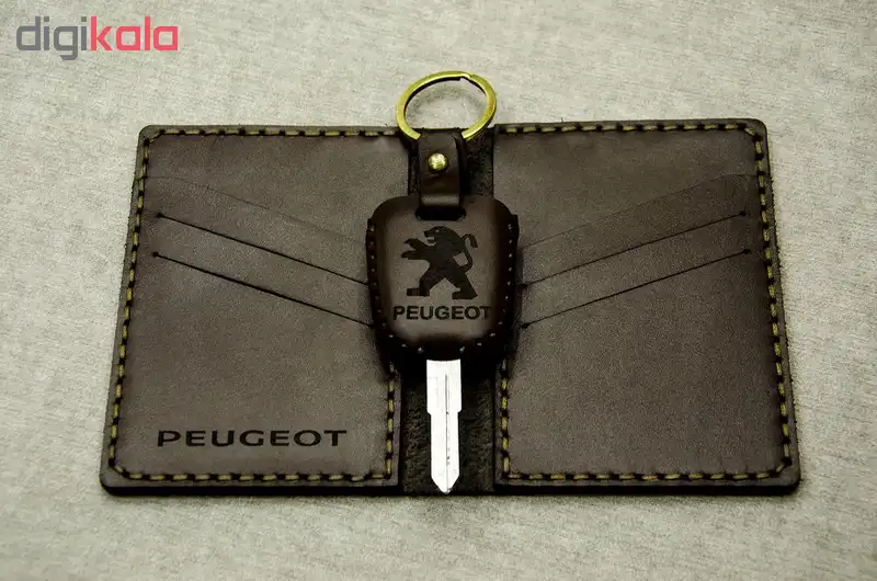 ست هدیه چرمینه اسپرت طرح پژو کد 60KS5