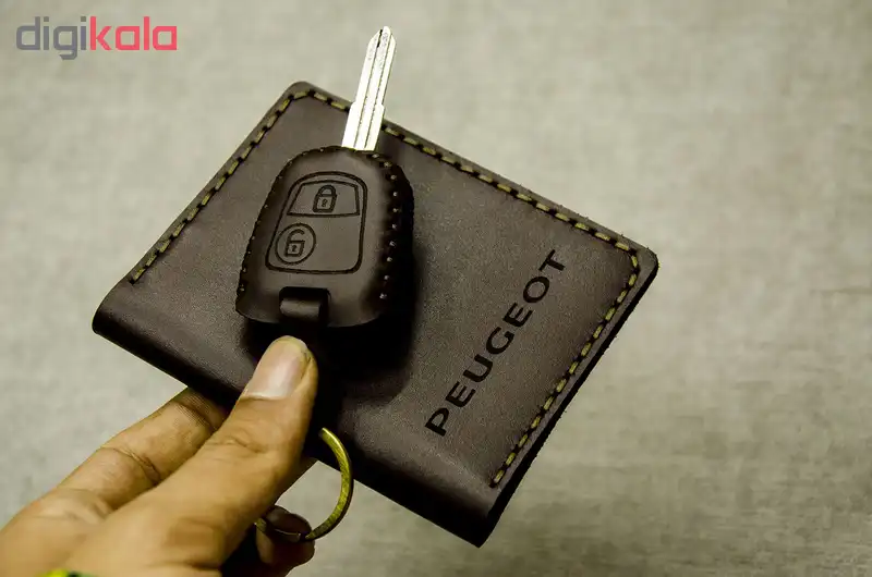 ست هدیه چرمینه اسپرت طرح پژو کد 60KS5