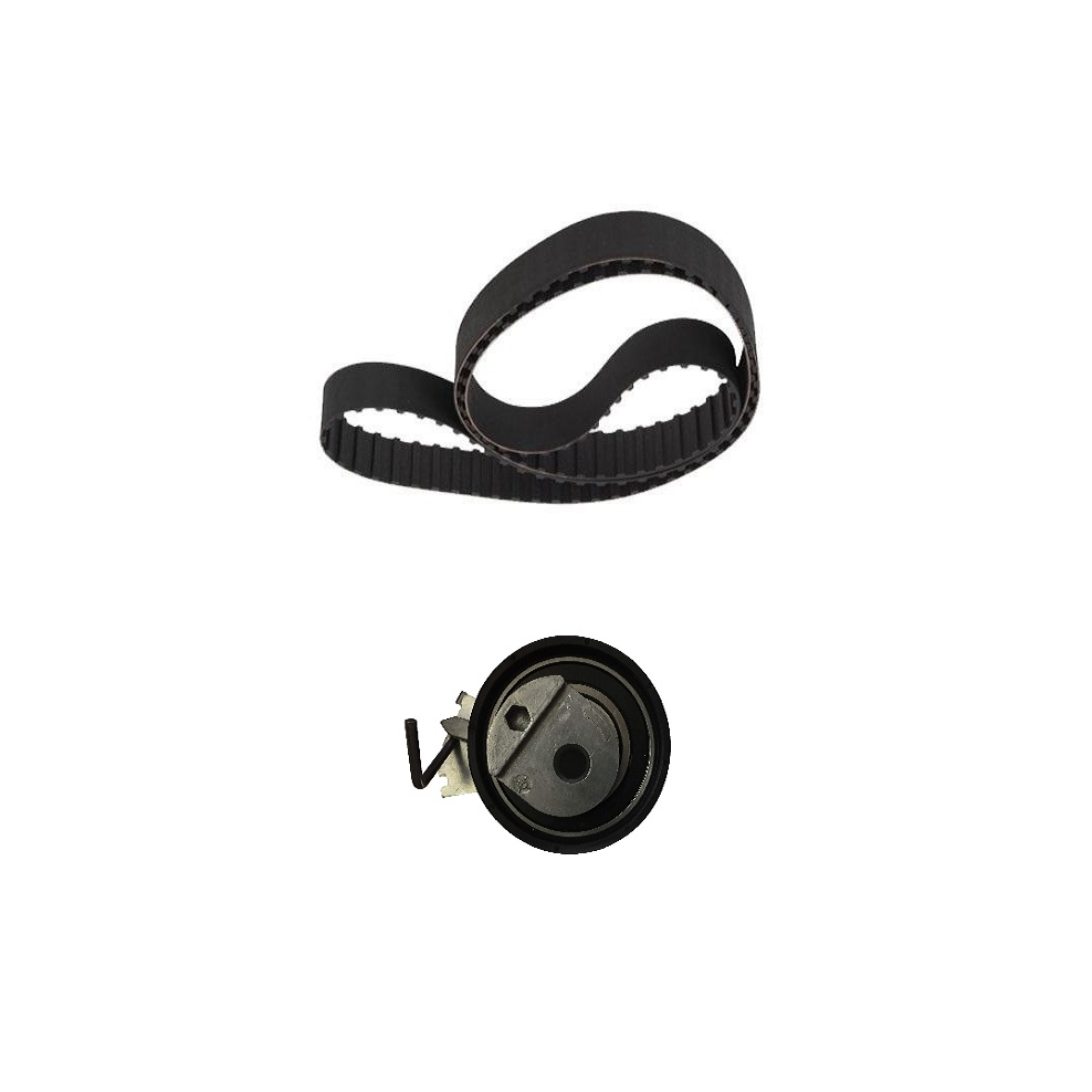 کیت تسمه تایم جی آی اس پی کد 3409687 مناسب برای پژو 206 تیپ 2