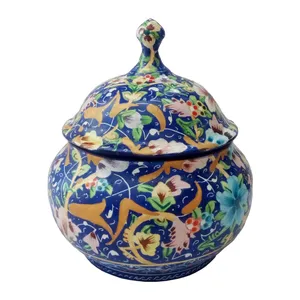 قندان میناکاری مدل GLD کد 101