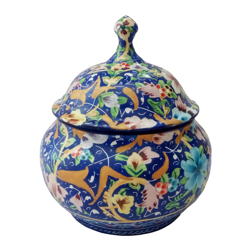 قندان میناکاری مدل GLD کد 101