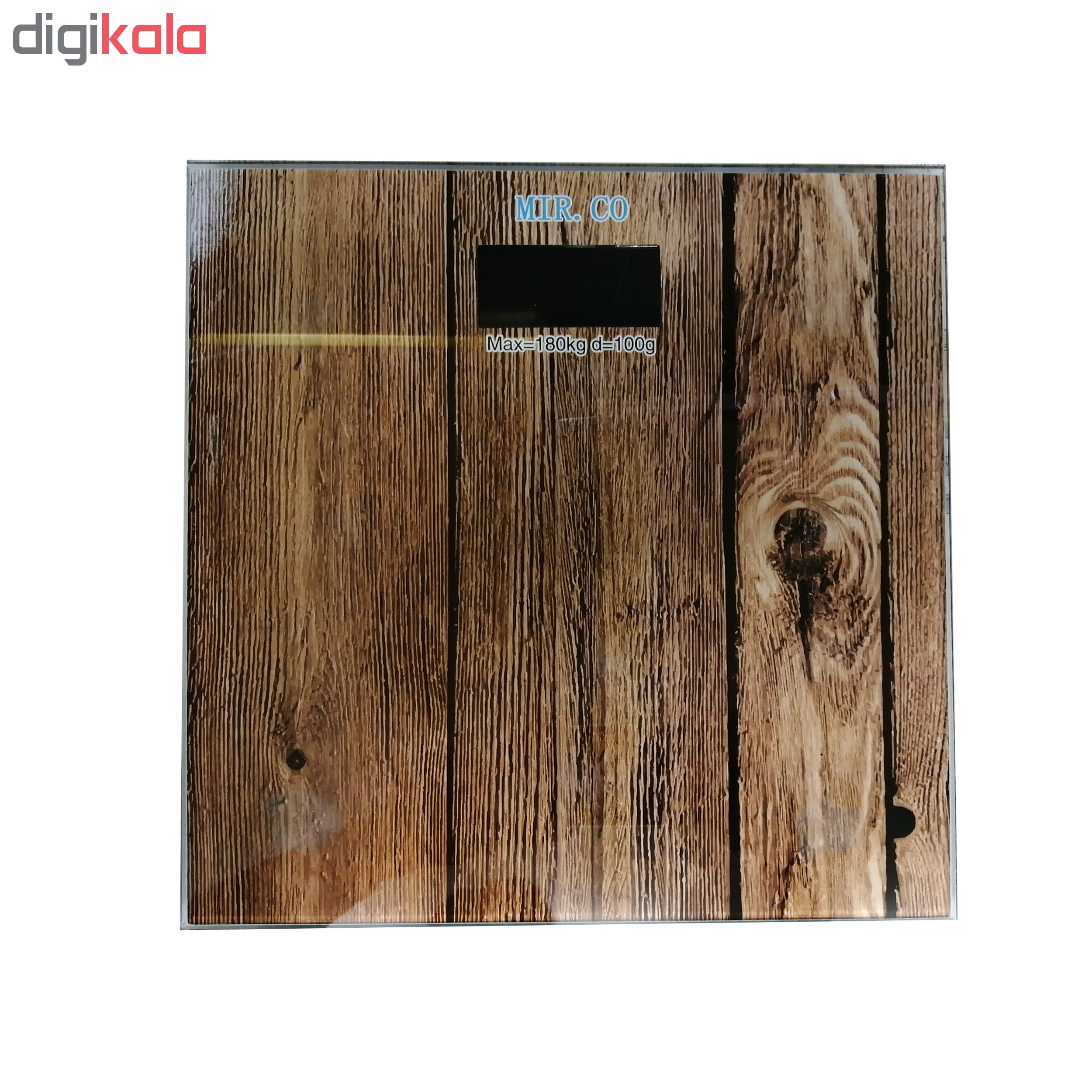 ترازو دیجیتال میرکو طرح Wood