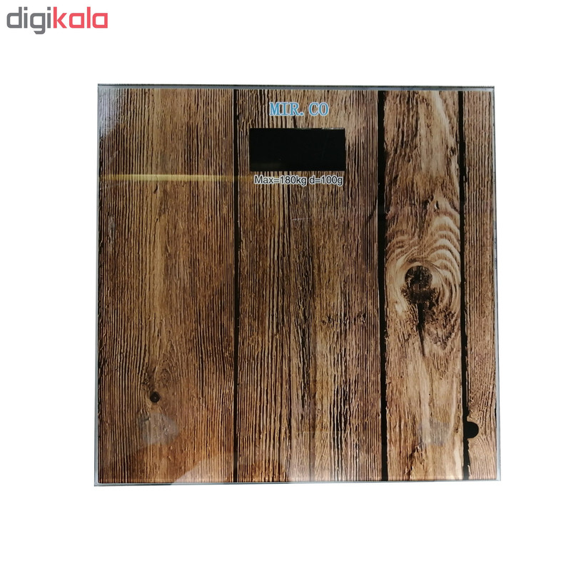 ترازو دیجیتال میرکو طرح Wood ترازو دیجیتال میرکو طرح Wood
