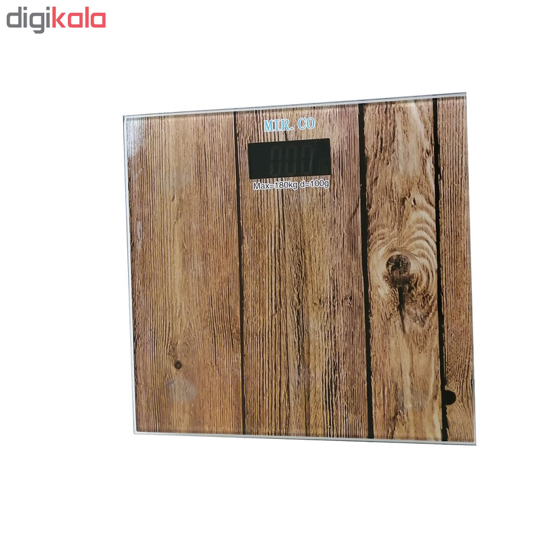 ترازو دیجیتال میرکو طرح Wood ترازو دیجیتال میرکو طرح Wood