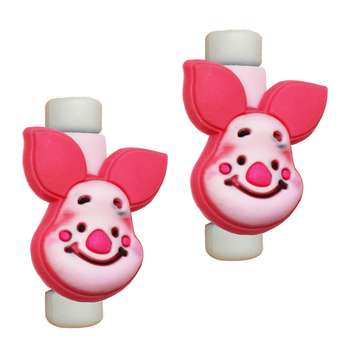 محافظ کابل طرح Piglet کد 3304 بسته 2 عددی