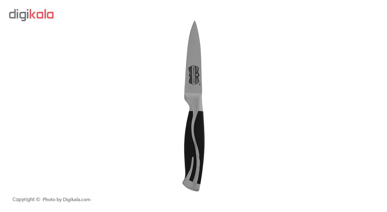 سرویس چاقو آشپزخانه 9 پارچه رومانتیک هوم مدل SH-01