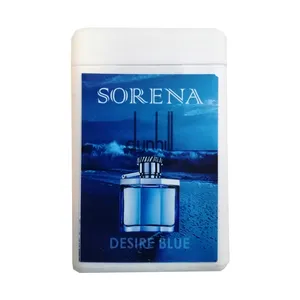 عطر جیبی مردانه سورنا مدل desire blue حجم 20 میلی لیتر