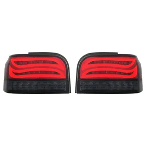 چراغ عقب خودرو ان جی کو مدل 12 مناسب برای پراید 131 بسته دو عددی