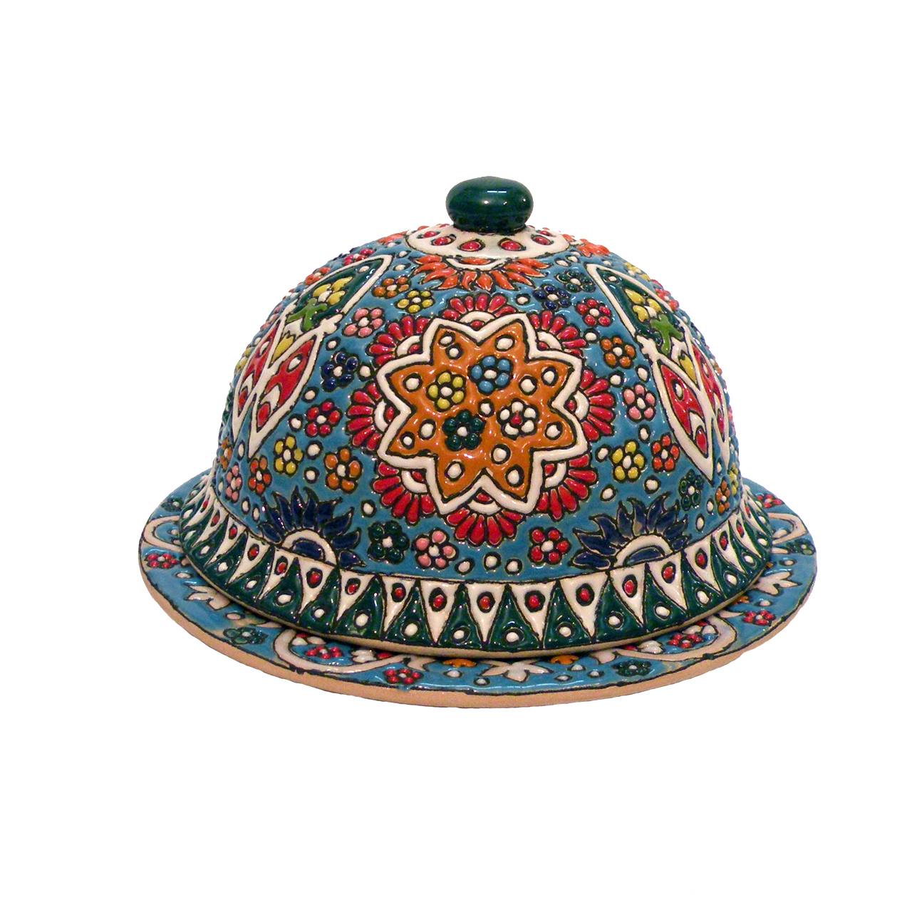 ظرف میناکاری مدل باران کد 232