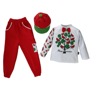 ست ۳ تکه لباس مدل یلدا کد ۱۱۴۲