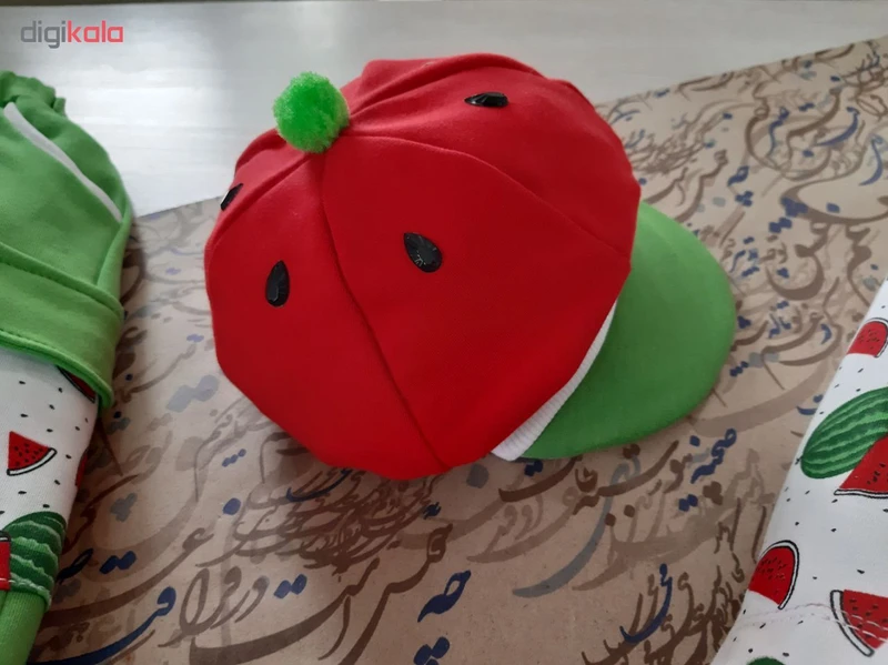 عکس شماره 4 : ست ۳ تکه لباس مدل یلدا کد ۱۱۴۲