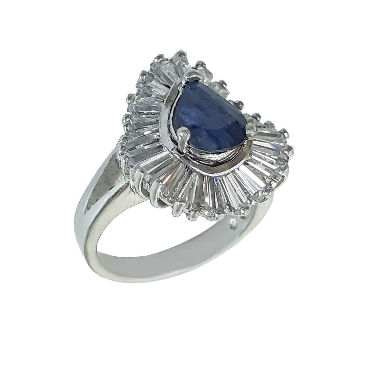 انگشتر نقره زنانه  کد 2041