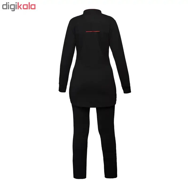 ست گرمکن و شلوار ورزشی زنانه تکنیک پلاس 07 کد GK-122-ME