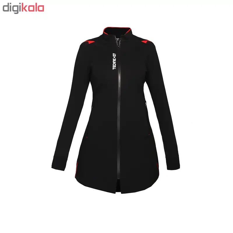 ست گرمکن و شلوار ورزشی زنانه تکنیک پلاس 07 کد GK-122-ME