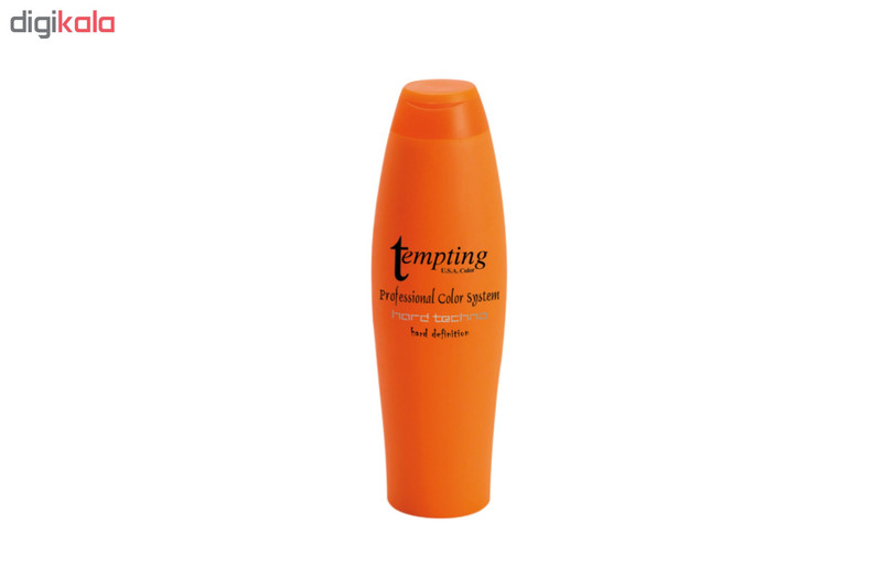ژل حالت دهنده مو تمپتینگ مدل Hard Techno حجم 250 میلی لیتر ژل حالت دهنده مو تمپتینگ مدل Hard Techno حجم 250 میلی لیتر