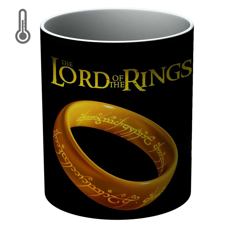 ماگ حرارتی طرح ارباب حلقه ها مدل Movie 00016