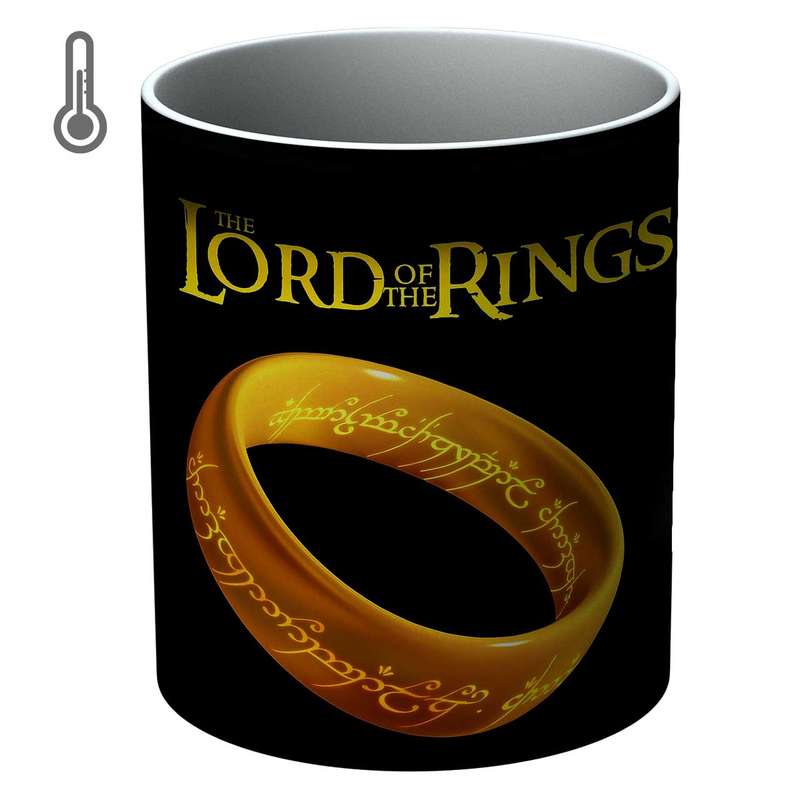 ماگ حرارتی طرح ارباب حلقه ها مدل Movie 00016