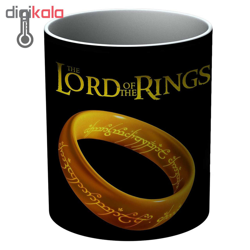 ماگ حرارتی طرح ارباب حلقه ها مدل Movie 00016