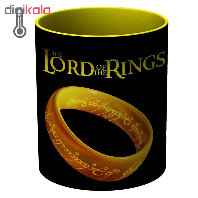 ماگ حرارتی طرح ارباب حلقه ها مدل Movie 00016