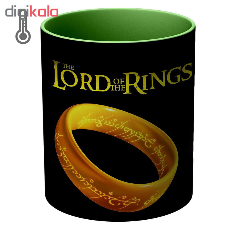 ماگ حرارتی طرح ارباب حلقه ها مدل Movie 00016
