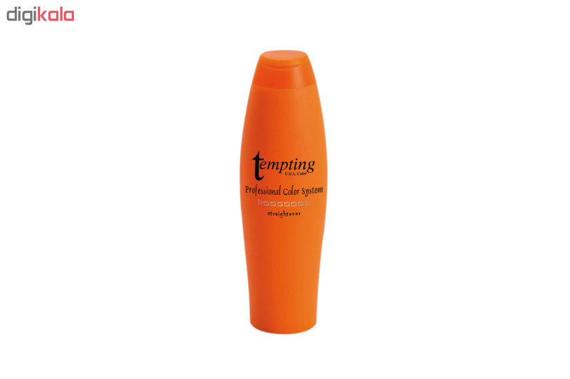 ژل مو تمپتینگ مدل Straightener حجم 250 میلی لیتر