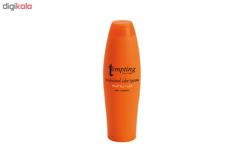 ژل مو تمپتینگ مدل Curly-Up حجم 250 میلی لیتر