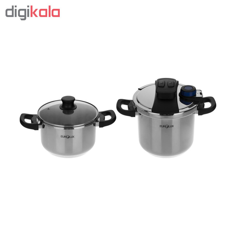 زودپز دوقلو یورولوکس مدل EU-PC6350