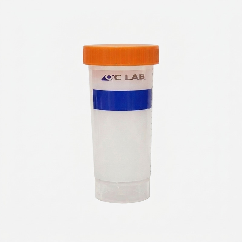 لوله فالکون کیوسی لب مدل 50ml پایه دار بسته 10عددی