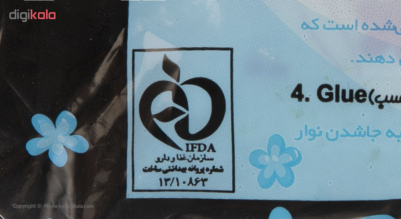 نوار بهداشتی بالدار بزرگ گل پر مدل Magic بسته 20 عددی