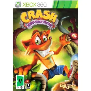 CRASH MIND OVER MUTANT Xbox 360