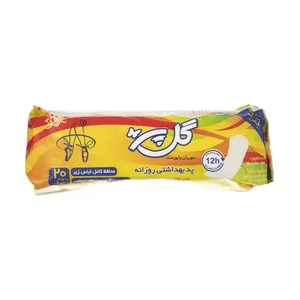 پد بهداشتی روزانه گل پرمدل Kind بسته 20 عددی