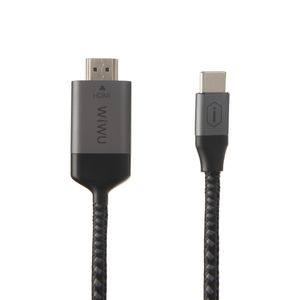 نقد و بررسی کابل تبدیل USB-C به HDMI ویوو مدل X9 طول 2 متر توسط خریداران