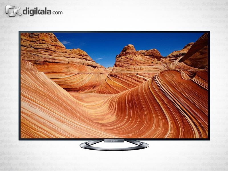 تلویزیون ال ای دی هوشمند سونی سری BRAVIA مدل KDL-55W900A سایز 55 اینچ