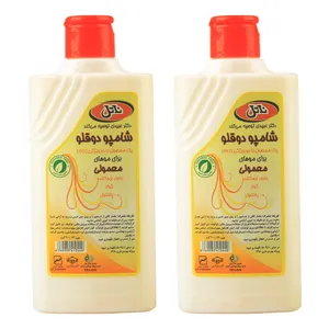 شامپو مو ناتل مدل دو قلو وزن 200 گرم مجموعه 2 عددی