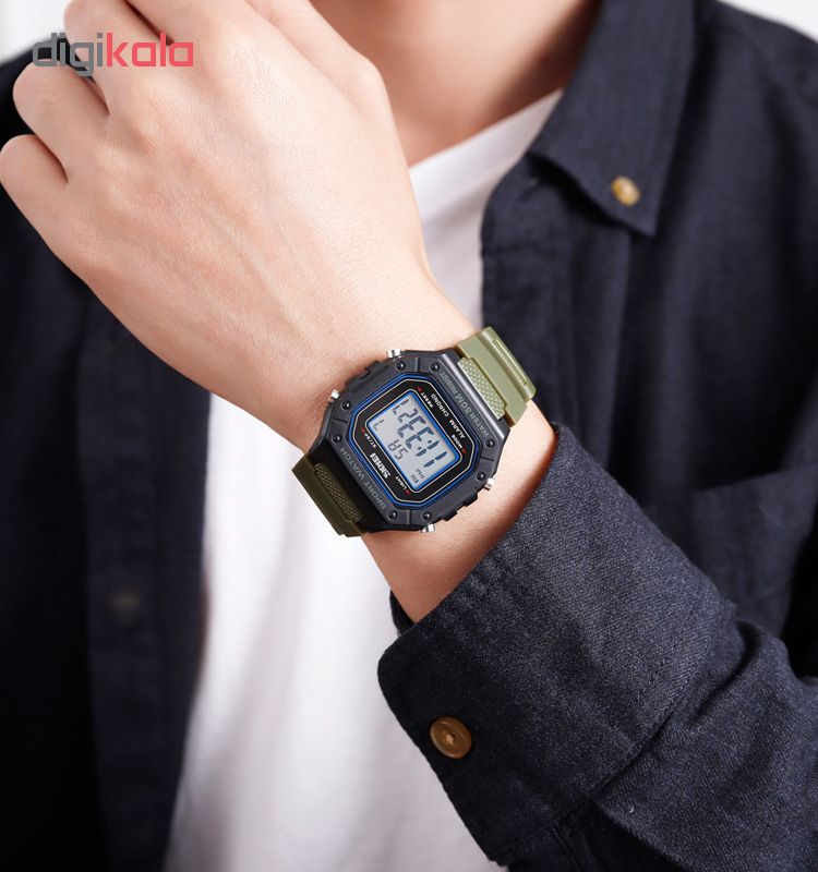 ساعت مچی دیجیتال اسکمی مدل 1496G             قیمت