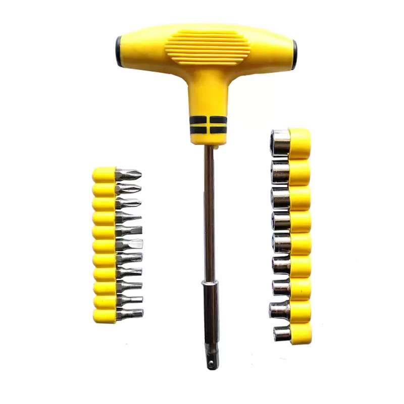 مجموعه 24 عددی آچار بکس جیالونگ مدل 33005 مجموعه 24 عددی آچار بکس جیالونگ مدل 33005