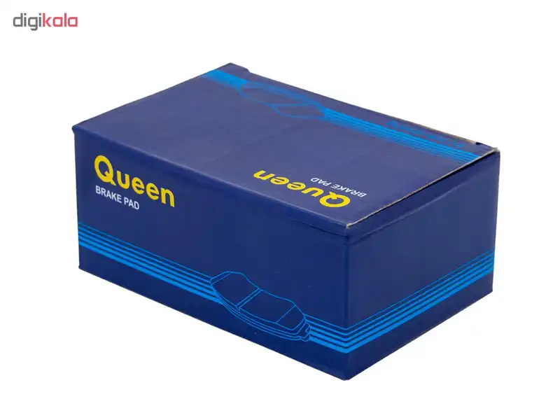 لنت ترمز جلو کویین مدل Z1184 مناسب برای گریت وال ولکس C30