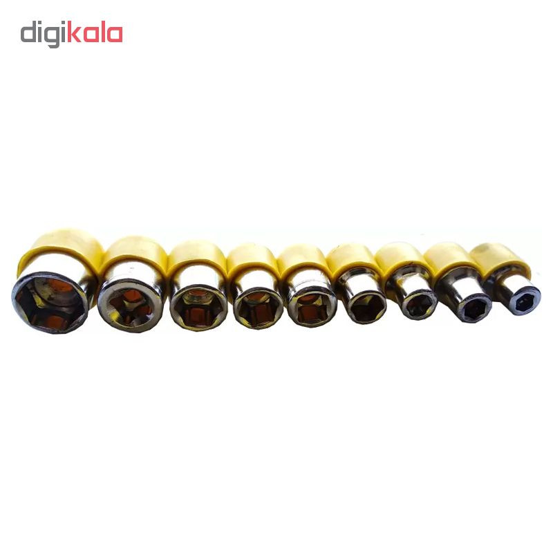 مجموعه 24 عددی آچار بکس جیالونگ مدل 33005 مجموعه 24 عددی آچار بکس جیالونگ مدل 33005