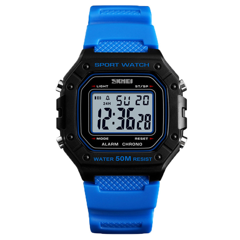 ساعت مچی دیجیتال اسکمی مدل 1496A