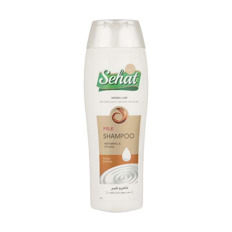 شامپو پروتئینه صحت مدل Milk Shampoo حجم 300 میلی لیتر شامپو پروتئینه صحت مدل Milk Shampoo حجم 300 میلی لیتر