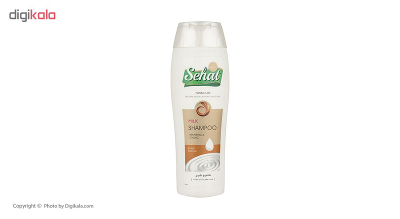 شامپو پروتئینه صحت مدل Milk Shampoo حجم 300 میلی لیتر شامپو پروتئینه صحت مدل Milk Shampoo حجم 300 میلی لیتر