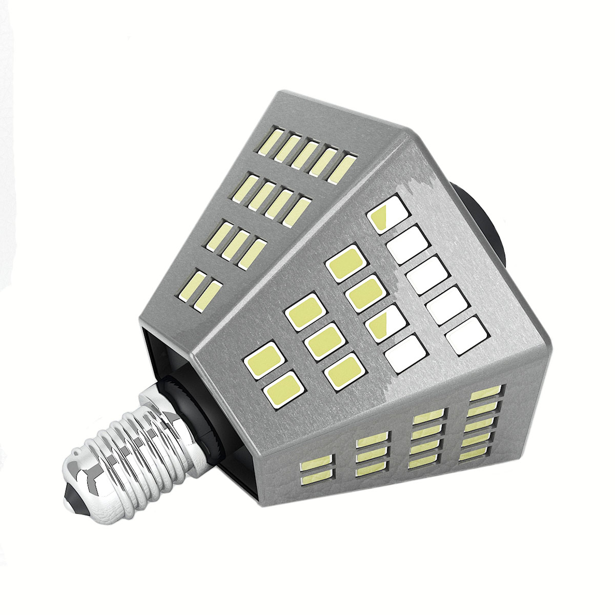 لامپ ال ای دی فوق کم مصرف 14 وات سوساز مدل چندسو SZ311 کد 02 پایه E14