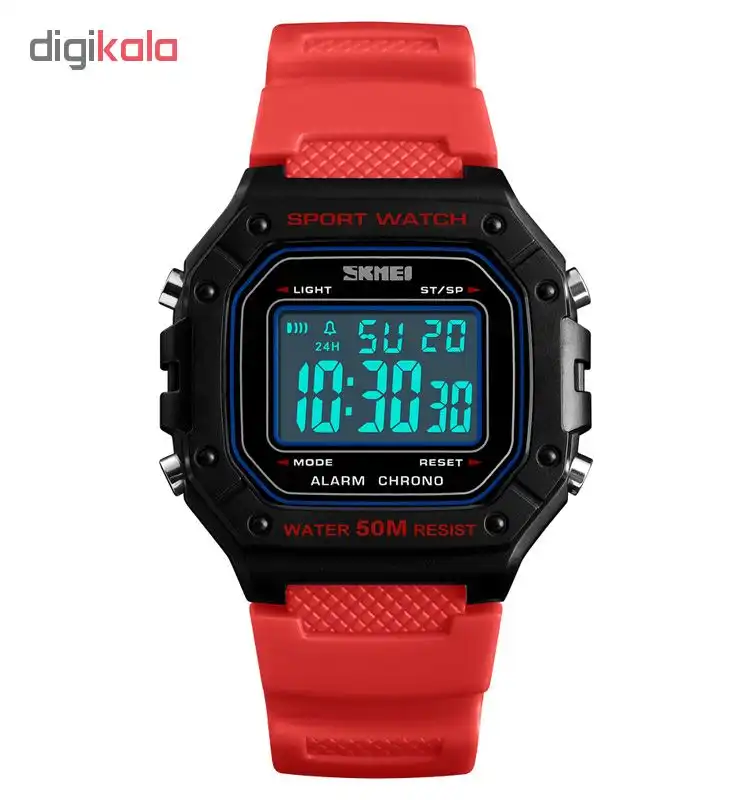 ساعت مچی دیجیتال اسکمی مدل 1496R