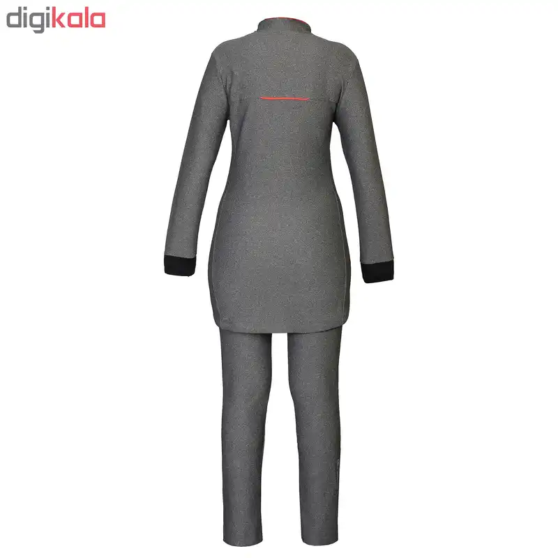 ست گرمکن و شلوار ورزشی زنانه تکنیک پلاس 07 کد GK-122-ZO