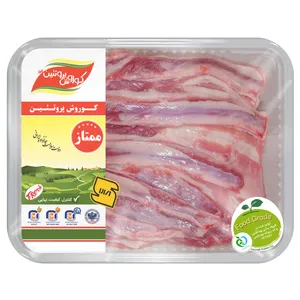 قلوه گاه گوسفندی کوروش پروتئین البرز - 1 کیلوگرم با ارز نیمایی